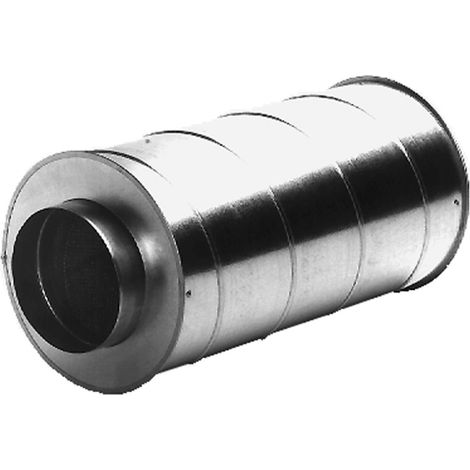 Silencieux aluminium, D de raccordement au réseau 250 mm S&P (UNELVENT) 823201