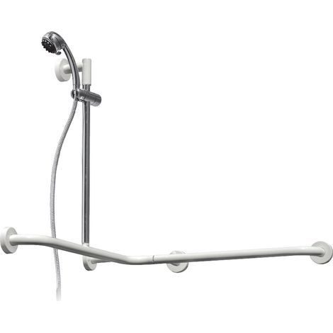 SCELTO DA DESIVERO Corrimano ad angolo con asta saliscendi Dsv11392 codice prod: DSV11392 (1/2)