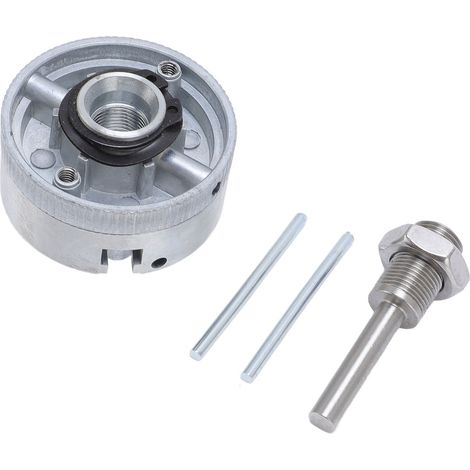 Mandrin d'établi miniature en acier allié 3 mors auto-centrant pour tour petit modèle bricolage et réparation bois (1/5)