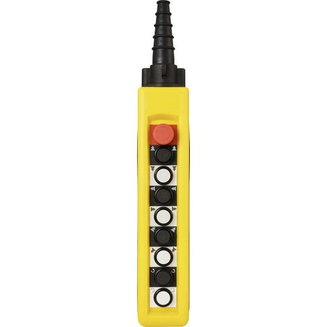 TRU COMPONENTS TC-13599192 TC-A8913 Hängetaster mit NOT-Aus-Schalter 1 St. (1/5)