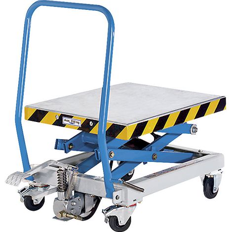eurokraft pro, Table élévatrice mobile à doubles ciseaux, force (1/2)
