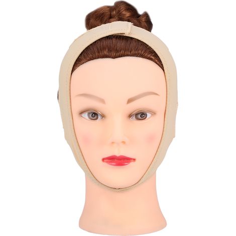 Masque de Lifting pour le Menton et le Cou, Anti-Rides et Anti Double Menton, Soin de Nuit Raffermissant (1/5)
