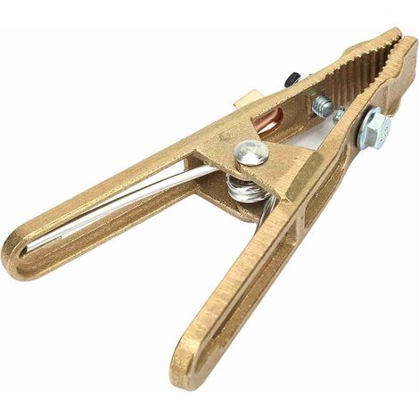 Brasse de masse de soudage en laiton, forme A, 260A, pour poste à souder (1/5)