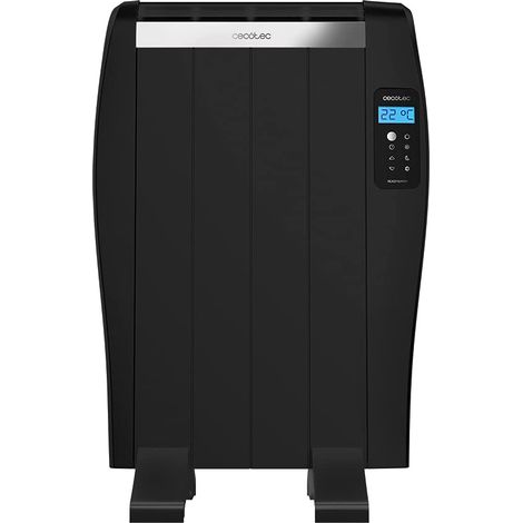 Cecotec Emettitore Termico ReadyWarm 800 Thermal Black. 4 Elementi e 600 W, display LCD, telecomando a distanza, timer, selezione della temperatura, copertura di 8 m² (1/5)