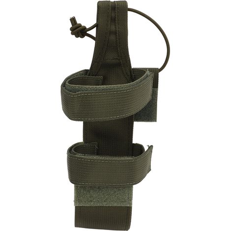 Vannflaskeholder für Camping und Fotturer, uendørs justerbar webbing vannkokerdeksel grønn (1/5)