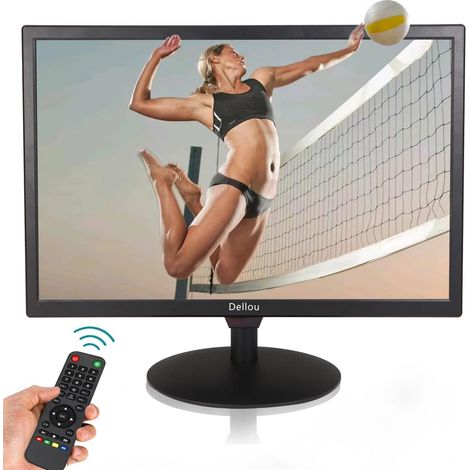 15.6 pouces Moniteur de surveillance sécurité CCTV écran monitor Interface multifonctionnelle BNC, HDMI, AV, VGA, USB, PC entrée Moniteur d'ordinateur LCD Monitoring Résolution 1366x768 (1/5)