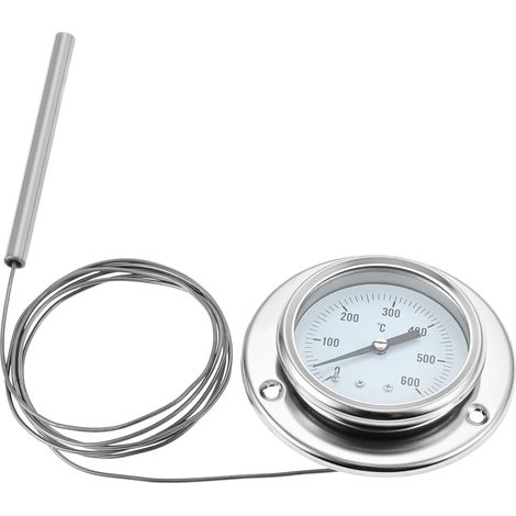 Termometro da forno, 150 cm, con sonde in acciaio inossidabile, resistente al calore, per cucina, barbecue (0-600°C) (1/5)