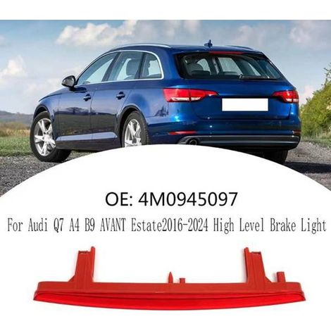 4M0945097 ist passend für 16-24 Audi Q7 A4 B9 AVANT Kombi hochmontierte Bremsleuchte (1/4)