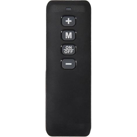 Télécommande - 433 Mhz - Pour Tapis Roulant - Noir - 1 Pièce (1/5)