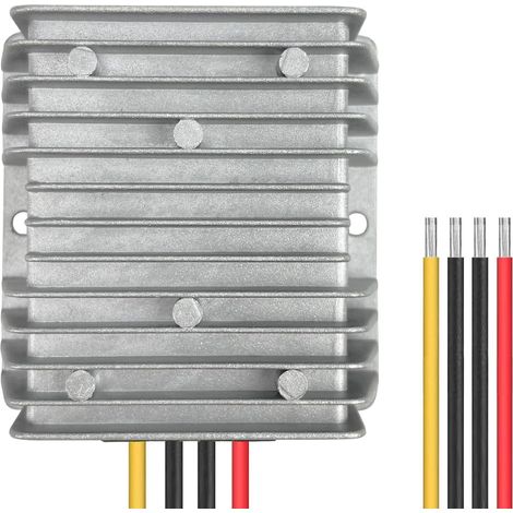 Convertisseur 36V 48V à 24V 10A 240W DC-DC Abaisseur 30-60V à 24V Régulateur de Tension IP68 Étanche Module de Convertisseur de Tension Transformateur pour Voiture (1/5)