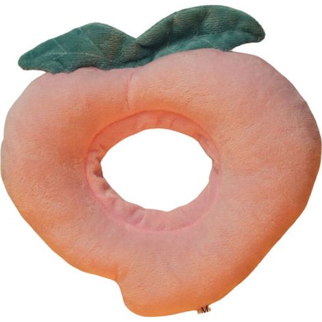 Collier Élisabéthain - 1 Pièce - Collier De Récupération Pour Chat - Tissu Doux - Réglable - 26 Cm - Rose - Pour Chats Et Petits Chiens Jusqu'à 15 Kg (1/5)