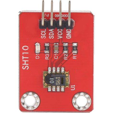 Module capteur température humidité SHT10 sortie bus unique composant électronique numérique fiable pour DIY et microcontrôleur (1/5)