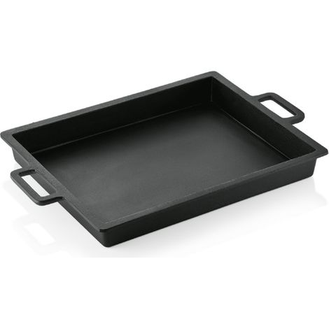 Plat à rôtir fonte 72 x 48 x 7,5 cm 2 poignées latérales - Was Germany (1/2)