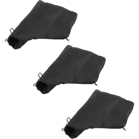 Paquete de 3 bolsas recolectoras de polvo para herramientas eléctricas: sierras ingletadoras, sierras de mesa, cepilladoras y lijadoras. (1/5)