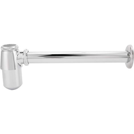 Salle de bains vers le haut de la crpine d'vier bassin de bouteille de dchets pige tuyau en cuivre vier tuyau pige Kit de vidange pour accessoires de cuisine (1/5)