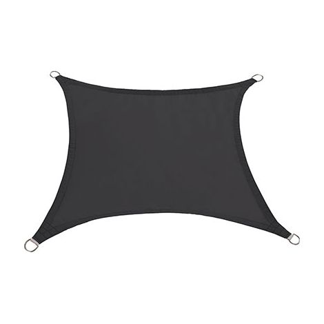 VELA OMBREGGIANTE LUXURY QUADRA STARS  POLIESTERE GRIGIO GR/MQ 180 MT 5X5