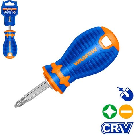 Kombi-Schraubendreher für Karosseriebau PH2 und SL6.5x38mm CR-V Wadfow (1/4)