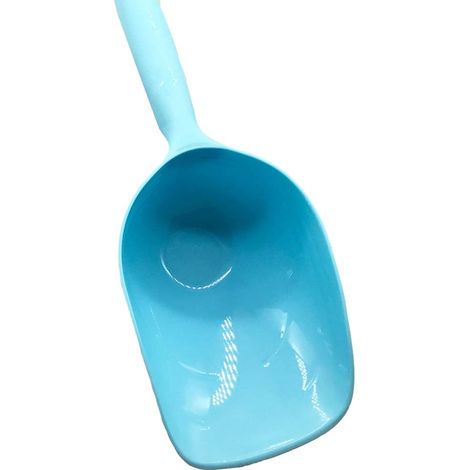Scoop - Plastique Bleu - Capacité Jumbo - Pour Alimentation Animaux, Farine, Fertilisant, Cuisine et Jardin - Lot de 2 (1/3)