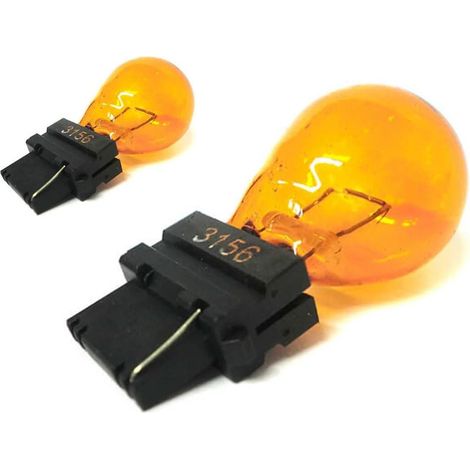 TRADE SHOP - Lampadine Di Posizione 3156 12 Volt Lampadine Ultra Luminose Ricambio Per Auto - (1/5)