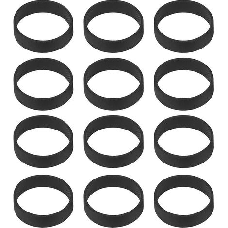 12 courroies moletées 301291 pour aspirateur Kirby, compatibles avec les modèles des séries G3, G4, G5, G6 et G7. (1/5)