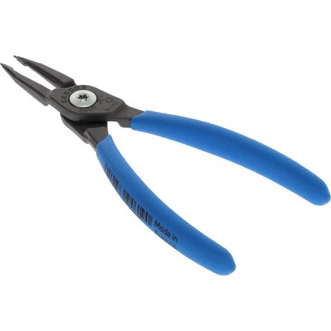 8000 JE 0 Alicates de montaje para anillos de seguridad interiores rectos 8-13mm (1/4)