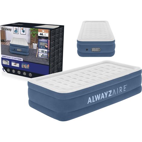 Materasso gonfiabile Bestway 6713P, dimensioni 97 x 191 x 46 cm.