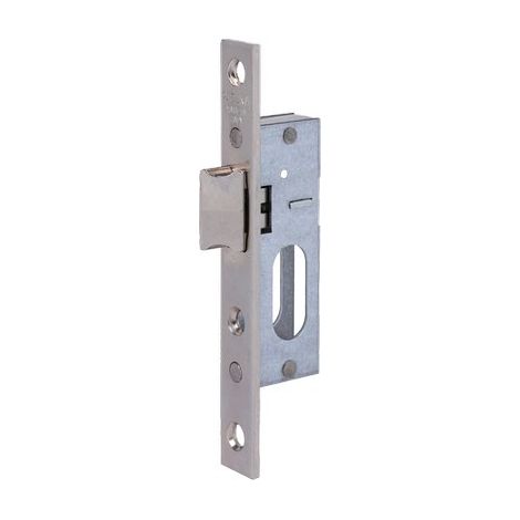 Serratura Montante Infilare 115 Welka B.q Cromo F.mm 16 Scr E.mm 15