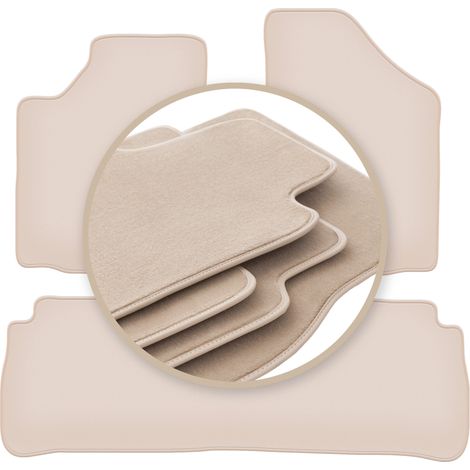 Tapis de sol beiges PREMIUM pour : Nissan Murano Z50 SUV 2003-2008 (1/5)