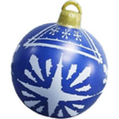 Irovami Boule de Noël décorative de 60 cm - F (1/3)