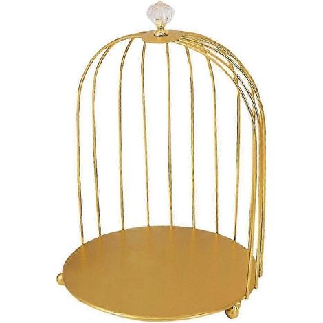 Badezimmer-Organizer für die Arbeitsplatte, Kosmetikablage für Parfüm und Hautpflege, Metall-Schminktisch, Schlafzimmer, Küche-1-Tier (1/5)
