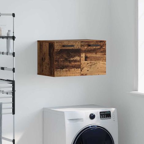 Wandschrank Altholz 60 x 36,5 x 35 cm Holzwerkstoff