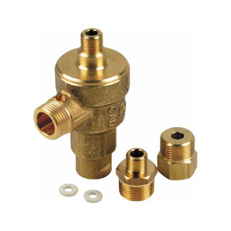 Riello – Disconnecteur pour chauffage central – Filetage plomberie 1/2'' – Largeur 50mm – 4050204