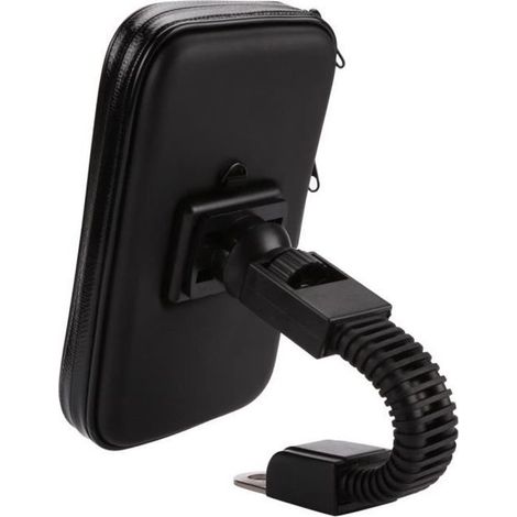 Moto Universal Mount Holder Scooter réglable Support pour téléphone portable GPS (1/4)
