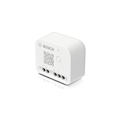 BMCT-RZ Bosch Smart Home Attuatore, Ripetitore senza fili, Attuatore interruttore senza fili, Relè ricevitore radio, In (1/5)