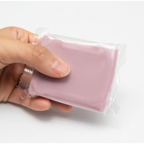 Argile de nettoyage clay bar pour voiture, couleur rose, 100 g (1/5)