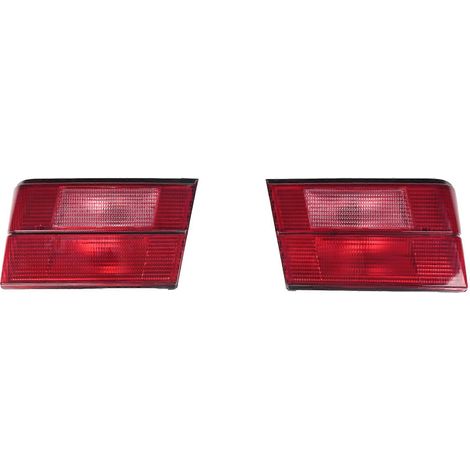 Paar kombinierte Rückleuchten (links + rechts) für BMW 5er E34, Bremslicht/Blinker, Teilenummer 63211384011 63211384012JXLGV (1/5)