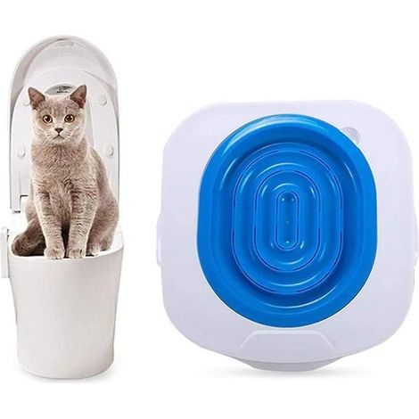 Tapis de toilette pour chat (1/4)