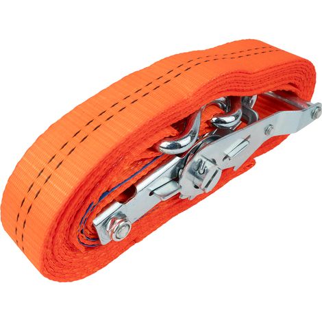 Spanngurt mit Ratsche 6 m - Pro Stück