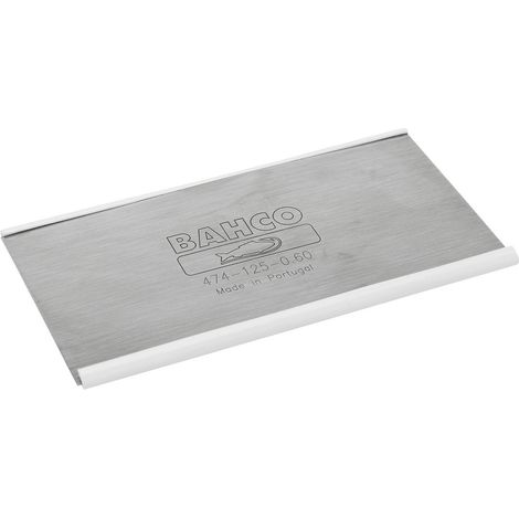 Bahco 474-125-0.60 Abziehklinge