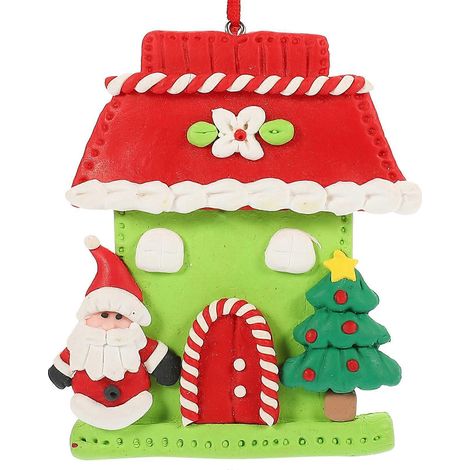 Weihnachtsbaumschmuck Cartoon Hängedeko Weihnachtsbaum Dekorativer Anhänger-10X8CM (1/3)