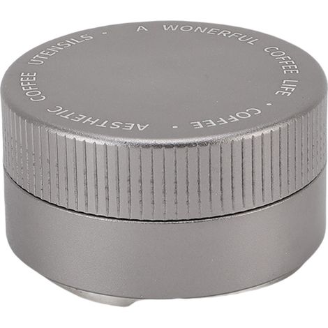 Distributore di Caffè 51mm – Livellatore a Gravità Regolabile, Acciaio Inox 304 Elegante – Design Moderno Senza Molle – Ideale per Casa e Ufficio (1/5)