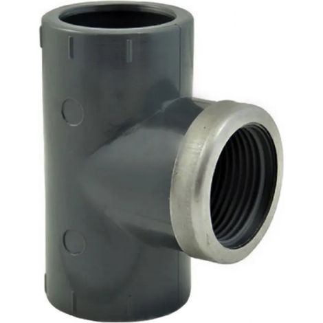 Te 90° filettato FF 20/15x21/20