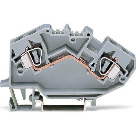 WAGO GmbH& Co. KG Durchgangsklemme 0,2-6mmq grau 782-601 (1/4)