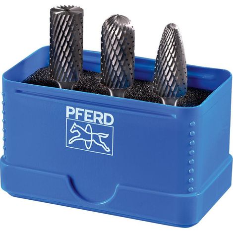 Fresa colocada en HM 6 mm superior en 3 partes. Zyas-wrc-rbf Ø12 mm. Dentadura postiza 3 más caballo
