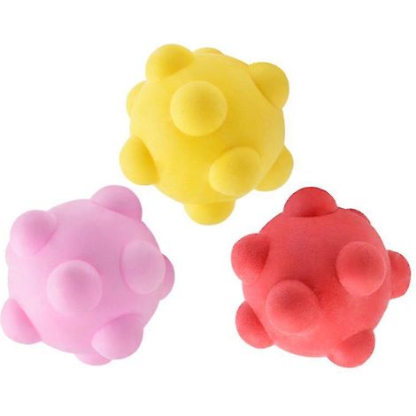 Lot de 3 balles à mâcher pour animaux (1/3)