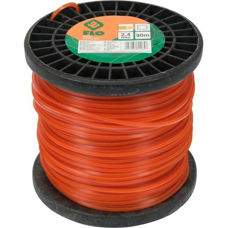 Flo 89465, accesorio para cortaborde y desbrozadora, 2,4 mm, 1 pieza, corte eficiente, fácil instalación, compatible con varios modelos. (1/2)