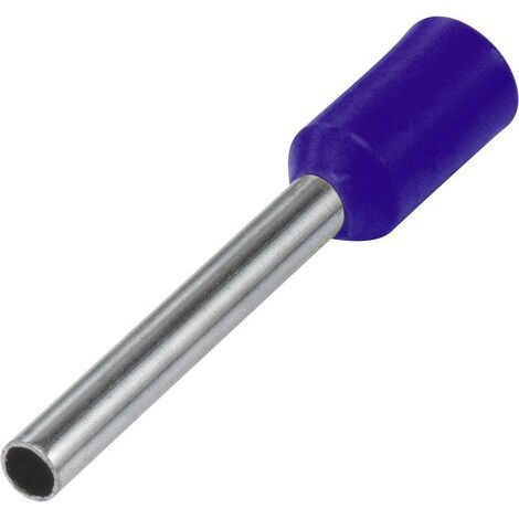 Vogt Verbindungstechnik 460508 Aderendhülse 2.5 mm² Teilisoliert Blau 100 St. (1/4)