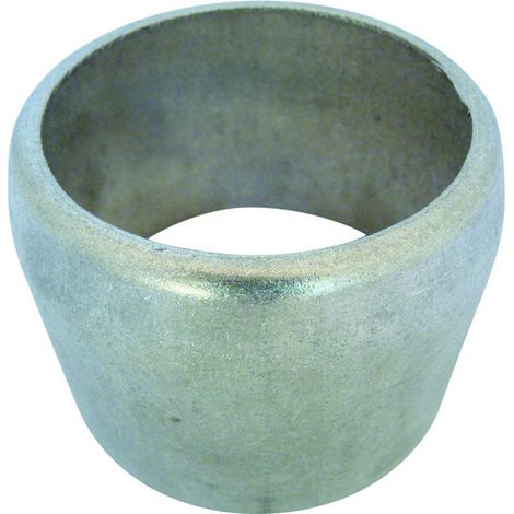 Jupe emboutie en aluminium DN100 120x106x88 (1/2)