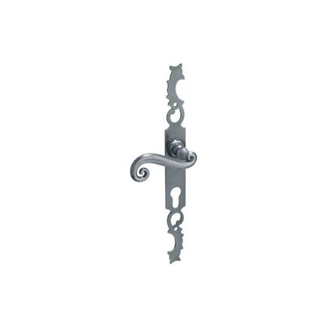 Rustikales Türset Aquitaine 41 BOUVET Patiniertes Eisen - Clé i - 010818