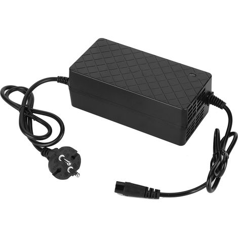 Chargeur de batterie pour trottinette électrique compatible avec RAZOR E100, E200, E300, E125, E150 et E500 (prise européenne, 90-230 V). (1/5)